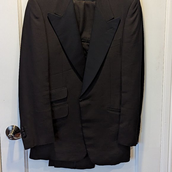 Gucci Tuxedo, Black 38R - Picture 2 of 13